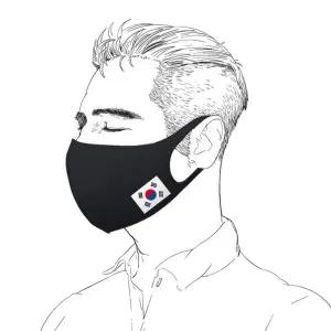 태극기 빨아쓰는 3D입체 패션 마스크 5색
