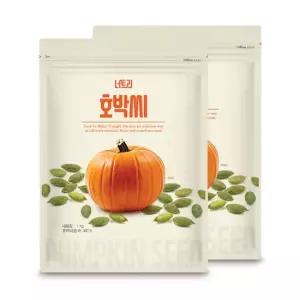 너트리 G) 호박씨 1kg 2개