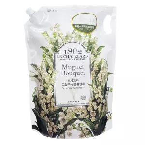 르샤트라 뮤게 부케 2.6L ~ LG생활건강 고농축 섬유유연제 느샤트라 2600ml 리필 뮤게부케