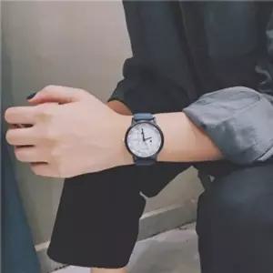 여성시계 스터디여성손목시계 블루-WFOIAG7