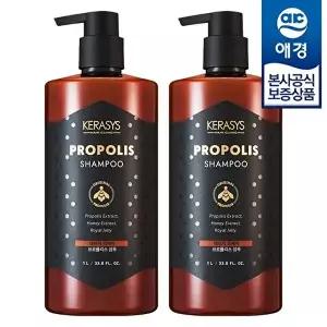 [애경][S] 케라시스 프로폴리스 샴푸/트리트먼트 1L ,2개