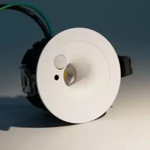 쎈룩스 LED 로얀 타공55mm(2인치) 8W 다운라이트 현관 매립센서등 아파트 신발장 플리커프리 빌딩 주차장 상가 베란다 계단