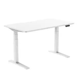 [인터데코]전동 높이조절책상 스탠딩책상(상판120cm) PM492-12
