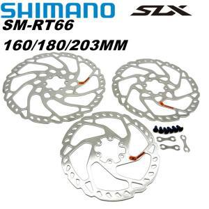 Shimano Deore SLX SM RT66 6 볼트 디스크 브레이크 로터 160mm 203mm MTB 자전거