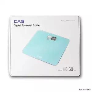 -H/저울/몸무게/채중계 CAS HE-60 체중계 디지털