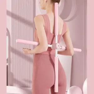 헬스용품 밸런스 하루 요가 스트레칭봉 바른 척추 2color