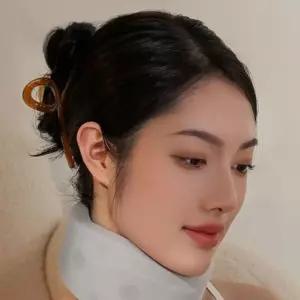 메모리폼 목보호대 통풍 메쉬넥쿠션