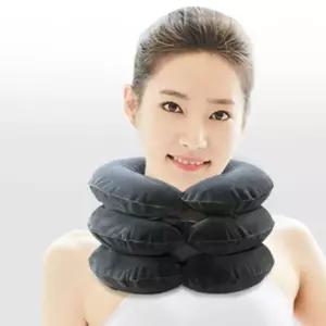 목견인기 공기주입 바른자세 목지지대