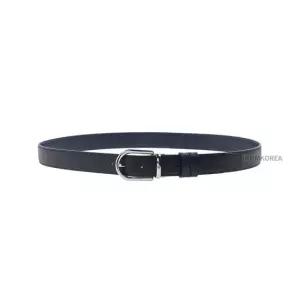 몽블랑 MUST IT_SS26 남성 리버서블 레더 벨트 128756 BLACK BLUE