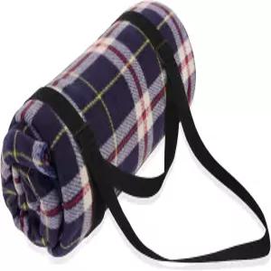 Amylove 2pcs 캠핑용 피크닉 담요 휴대용 스트랩 오토바이 베드롤 조절식 요가 매트 홀더 어깨 및 손잡이