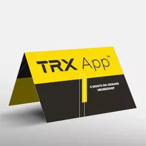 TRX 트레이닝 6개월 온디맨드 멤버십 - 전문가 주도 운동 맞춤형 프로그램 근력 유산소 및 언제든 훈련