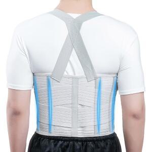 솔미르 갈비뼈 부상 벨트 가슴 바인더 흉골 부상 또는 타박상 지지 탈구된 보호 당겨진 근육통을 위한 브레이스 압박 지지 붕대