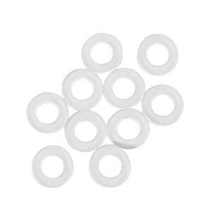 도장 개스킷 교체 실리콘 O링 씰 소다 기계용 CO2 퀵 어댑터 10 개