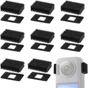 Insta360-8Pcs용 마이크 윈드 머프 X3 X4용 선명한 오디오를 위한 프리미엄 노이즈 감소 커버 쉬운 설치 및