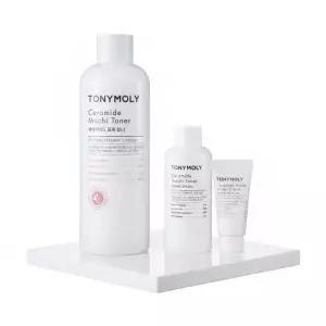 [리뉴얼] 토니모리 세라마이드 모찌 토너 500ml 기획 (+100ml + 크림 30ml)