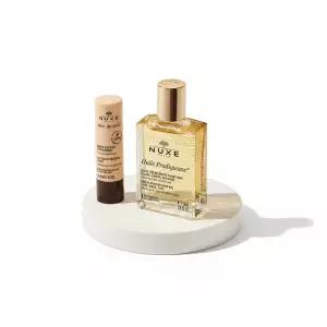 눅스 베스트셀러 기프트 2종 기획 (드라이 오일 30ml+레브드미엘 스틱레브르4g)(온)(2604)