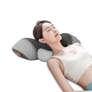 목쿠션 베개형 마사지기 경추 승모근 등받이 지지 안마