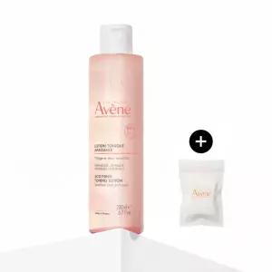 [리뉴얼] 아벤느 핑크 수딩 토너 200ml 기획 (+화장솜)