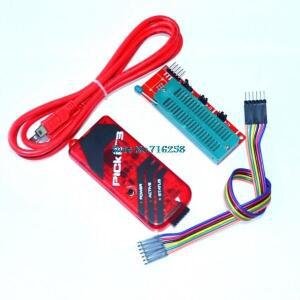 KIT3 PICKIT 3 프로그래머 + PIC ICD2 PICKit 2 어댑터  범용 시트