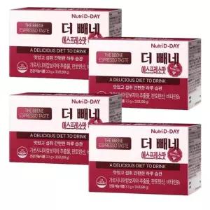 [단비] 뉴트리디데이 더 빼네 에스프레소맛 30포 x 4박스