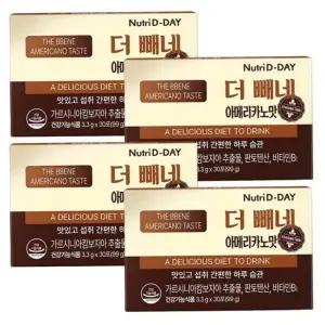 [단비] 뉴트리디데이 더 빼네 아메리카노맛 30포 x 4박스