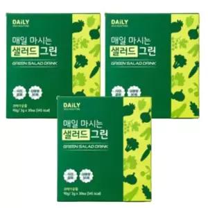 [단비] 매일 마시는 샐러드 그린 30포 x 3개
