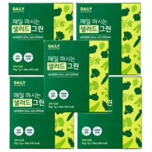 [단비] 매일 마시는 샐러드 그린 30포 x 5개
