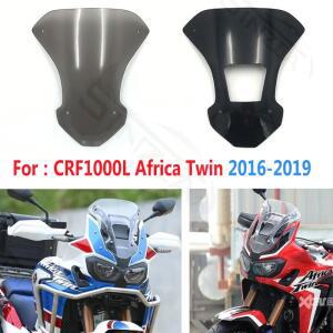 CRF1000L CRF 아프리카 트윈  오토바이 윈드 실드 스크린 디플렉터 블랙