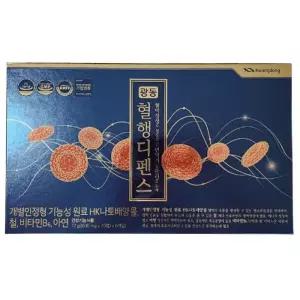 [단비] 광동 혈행디펜스 120정 x 1박스