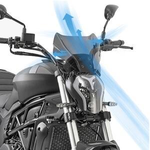 오토바이 부품 Benelli 502C C   호환용 앞 유리 윈드 스크린 실드 디플렉터