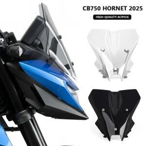 혼다 CB750 호넷 2025호환용 모터사이클 투어링 윈드쉴드 윈드스크린 윈드 디플렉터 바이저 CB 액세서리