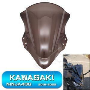 가와사키 닌자 호환용  윈드 스크린 실드 400 250   오토바이 더블 버블 Ninja400