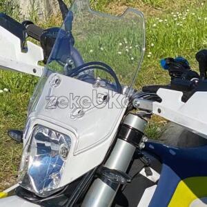 Husqvarna FC350 450 FE250 350 350S 450 501 FS450 TC125 250 TE150 250 350 i 오토바이호환용 앞유리 윈