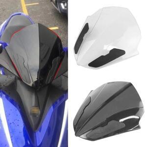 Yamaha NVX155 Aerox155 NVX Air Windshield 호환용 수정 된 오토바이 윈드 스크린 디플렉터 커버 돔 바이