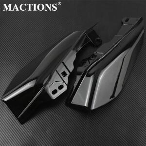 오토바이 미드 프레임 에어 디플렉터 열 실드는 Harley Touring Street Glide FLHX Electra Tri CVO 2023용