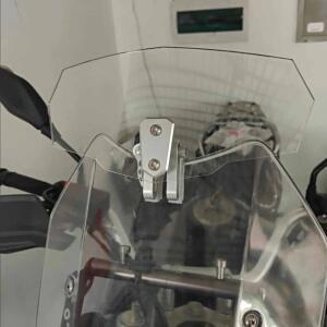가와사키 익스텐션 윈드실드 디플렉터 높이 조절 가능 윈드스크린 닌자 250 300 650R ZX6R ZX9R 호환용