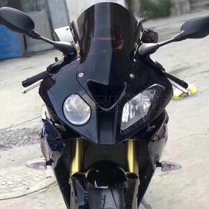 오토바이 더블 버블 앞유리 스크린 2009 BMW S1000RR S 1000 RR 이리듐 14