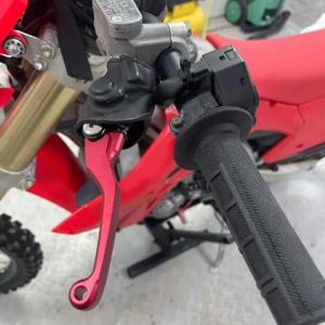 혼다 XR250 모타드 바하 XR 1995 2000 모토 브레이크 클러치 레버