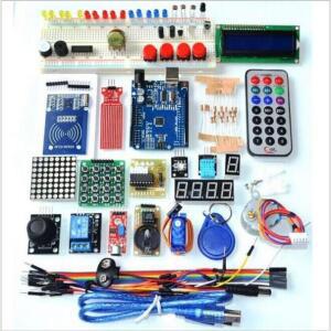 업그레이드 된 고급 버전 스타터 키트 Arduino호환 UNO R3 용 RFID 학습 스위트 LCD 1602
