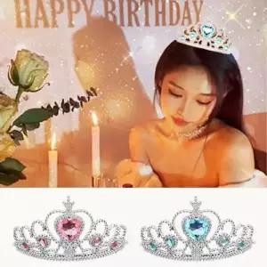 [룽스_66]놀이 브라이덜샤워 왕관 세트 티아라 요술봉