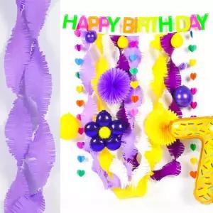 [룽스_66]생일 생일 장식 가랜드 배너