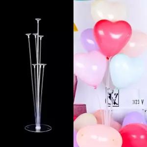 [룽스_66]파티 풍선꽂이장식컵스틱세트70cm(심플형)