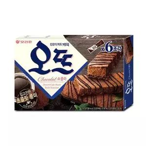 파이 오리온 오뜨 쇼콜라 150g 3각