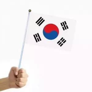 [룽스_66]체육 대회 소형 흔드는 환영 현충일 광복절