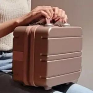 [라일리] Rly 미니트렁크 핸드캐리어 작은캐리어 미니 캐리어 1
