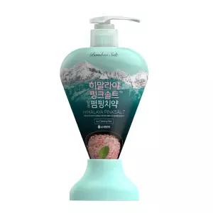 히말라야 핑크솔트 펌핑치약 아이스카밍민트 285g 3482337