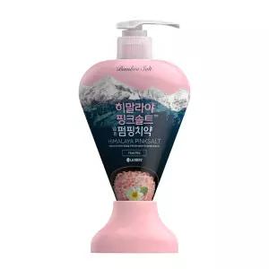 히말라야 핑크솔트 펌핑치약 플로럴 민트 285g 3482334