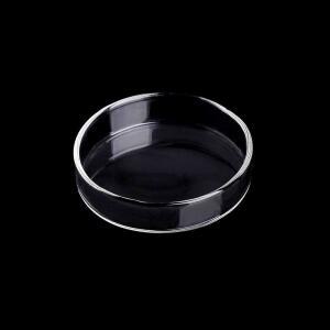 위버버드 60MM 수족관 새우 모이통 접시 유리 어항 먹이 그릇 원형 투명 트레이