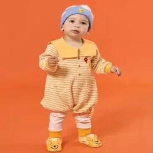 곰돌이푸바디수트(레깅스)(YELLOW)_79S527901