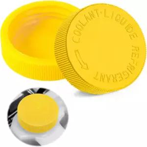 2PCS 엔진 라디에이터 냉각수 탱크 노란색 캡 OEM 21712-79900 교체